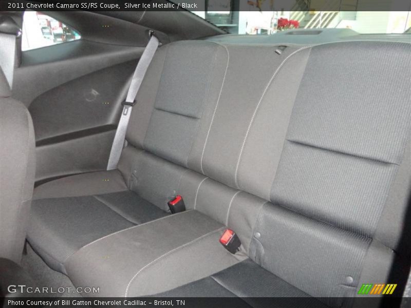 Silver Ice Metallic / Black 2011 Chevrolet Camaro SS/RS Coupe