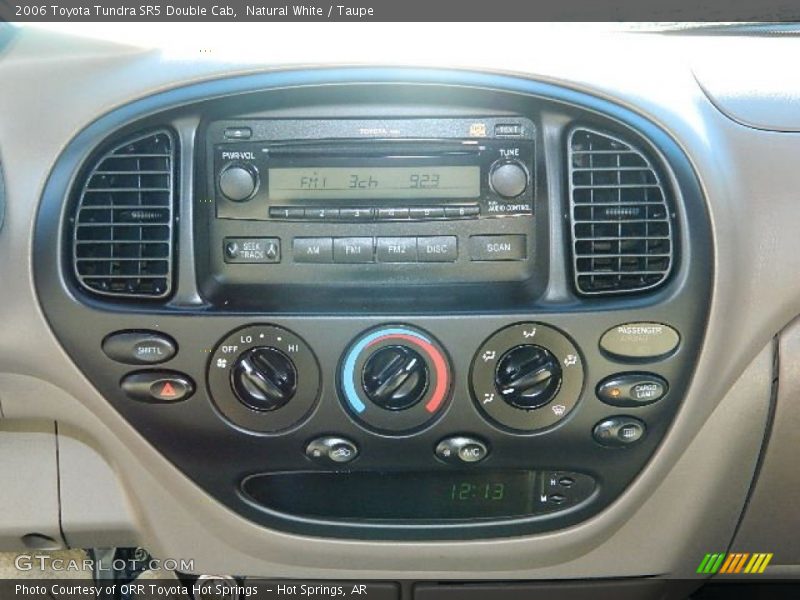 Natural White / Taupe 2006 Toyota Tundra SR5 Double Cab