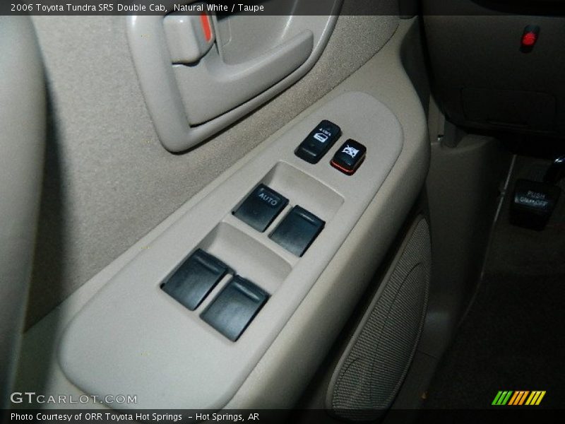 Natural White / Taupe 2006 Toyota Tundra SR5 Double Cab