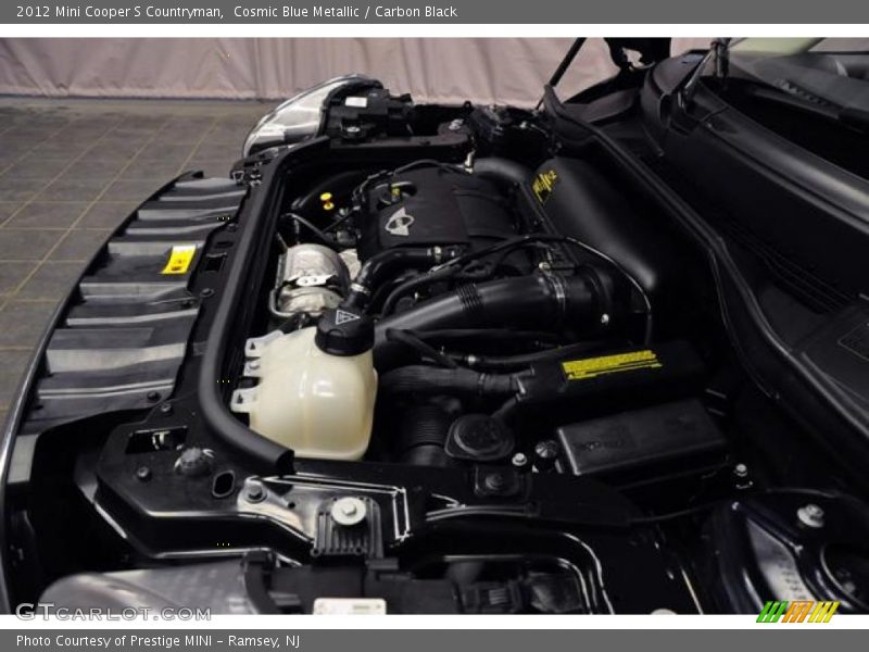 Cosmic Blue Metallic / Carbon Black 2012 Mini Cooper S Countryman