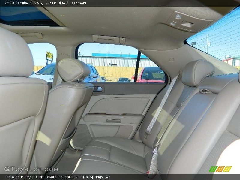 Sunset Blue / Cashmere 2008 Cadillac STS V6