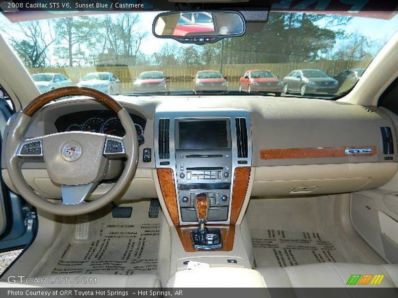 Sunset Blue / Cashmere 2008 Cadillac STS V6