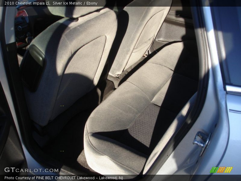 Silver Ice Metallic / Ebony 2010 Chevrolet Impala LS