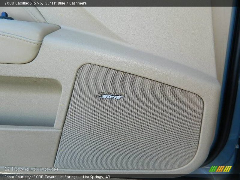 Sunset Blue / Cashmere 2008 Cadillac STS V6