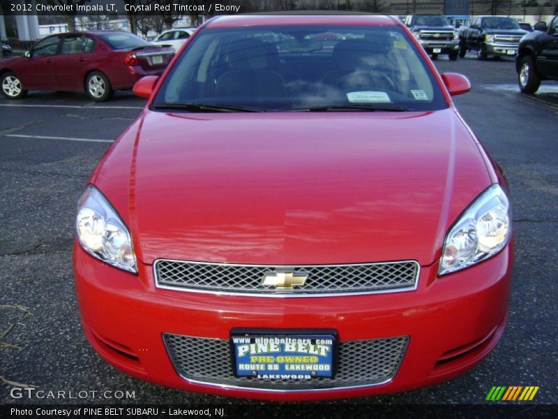 Crystal Red Tintcoat / Ebony 2012 Chevrolet Impala LT