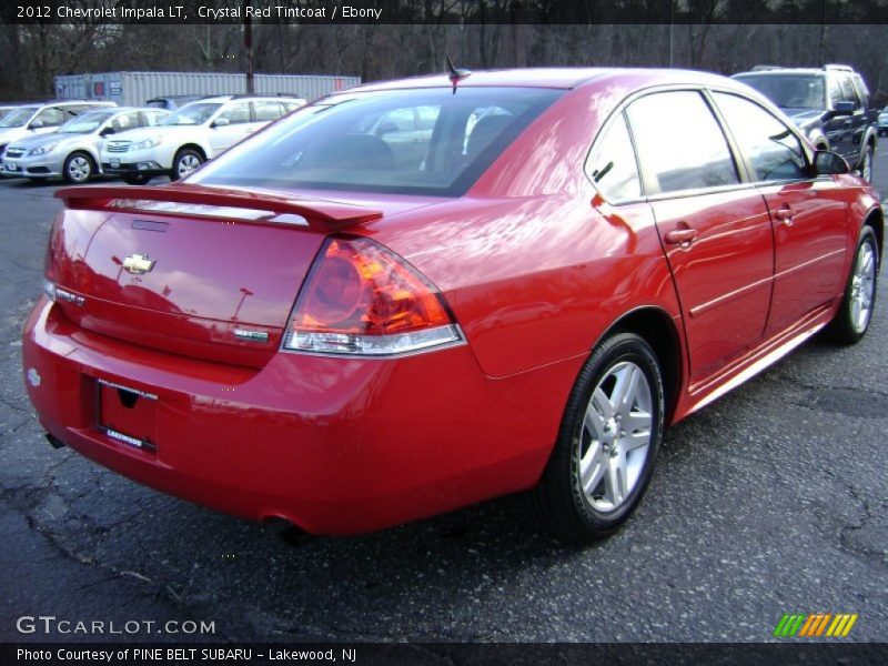 Crystal Red Tintcoat / Ebony 2012 Chevrolet Impala LT