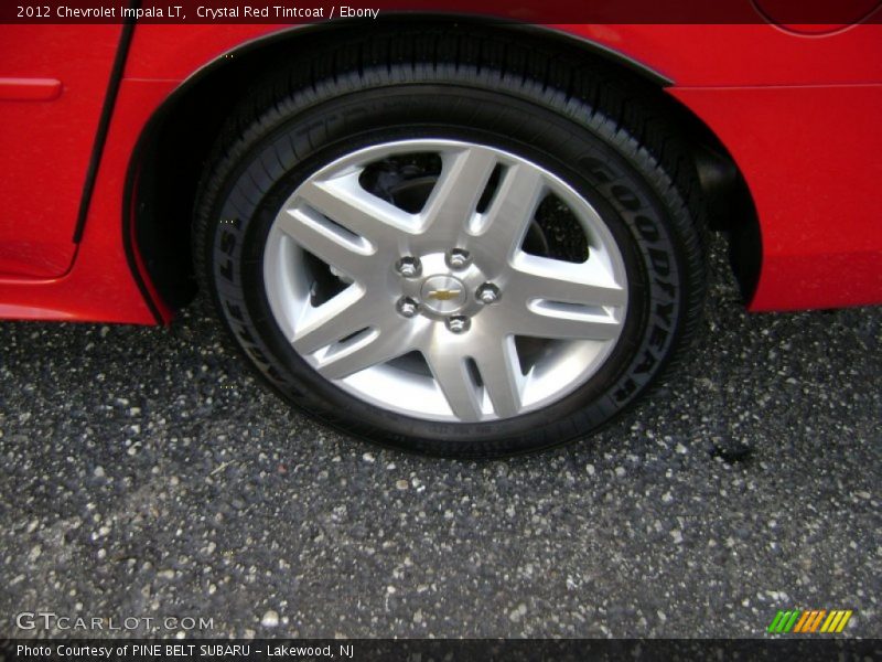 Crystal Red Tintcoat / Ebony 2012 Chevrolet Impala LT