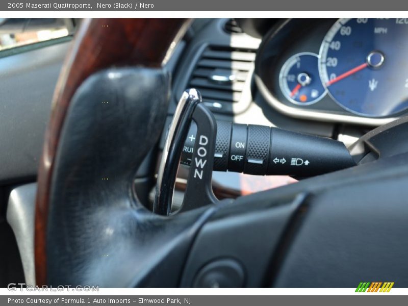  2005 Quattroporte  6 Speed DuoSelect Sequential Manual Shifter
