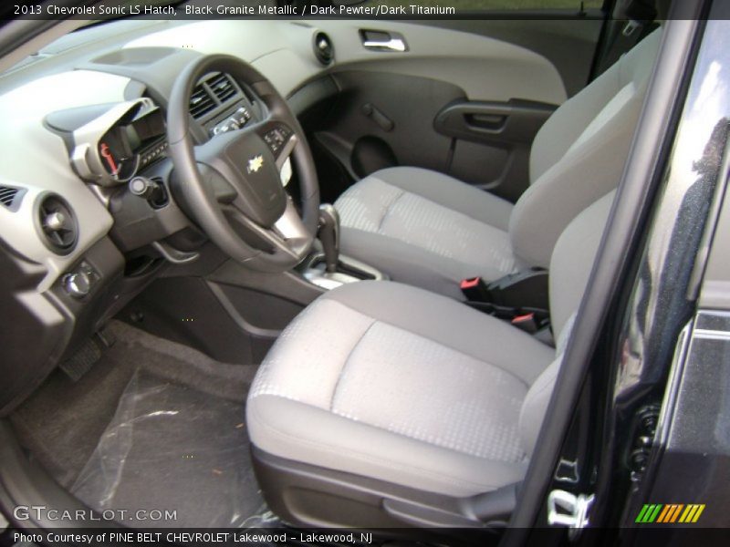 Black Granite Metallic / Dark Pewter/Dark Titanium 2013 Chevrolet Sonic LS Hatch
