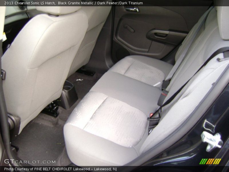 Black Granite Metallic / Dark Pewter/Dark Titanium 2013 Chevrolet Sonic LS Hatch