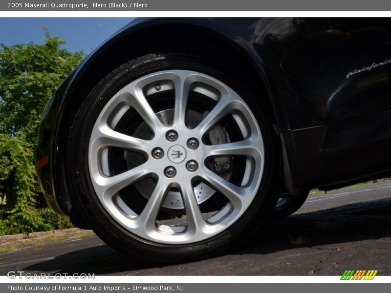  2005 Quattroporte  Wheel
