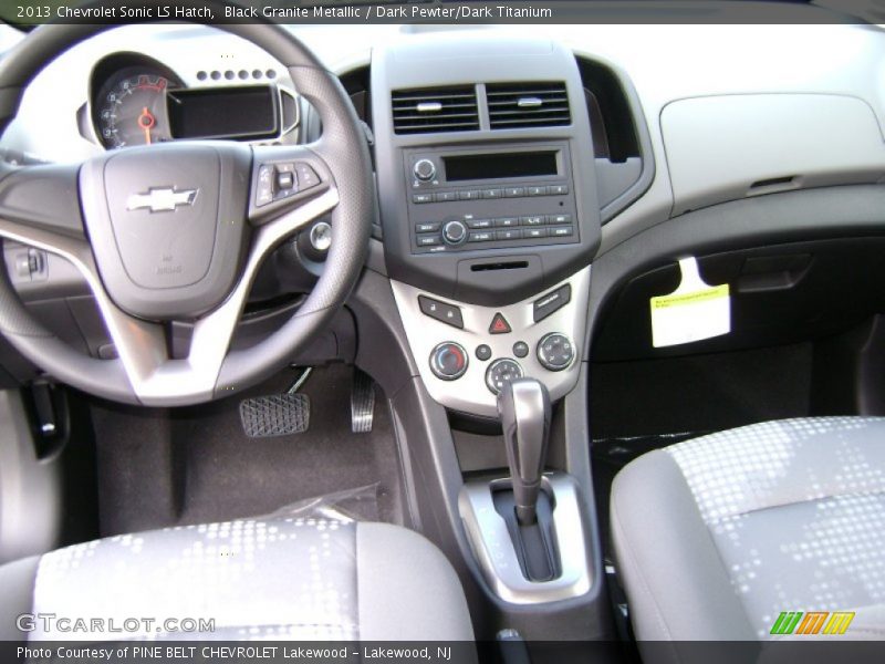 Black Granite Metallic / Dark Pewter/Dark Titanium 2013 Chevrolet Sonic LS Hatch