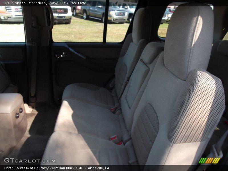 Navy Blue / Cafe Latte 2012 Nissan Pathfinder S