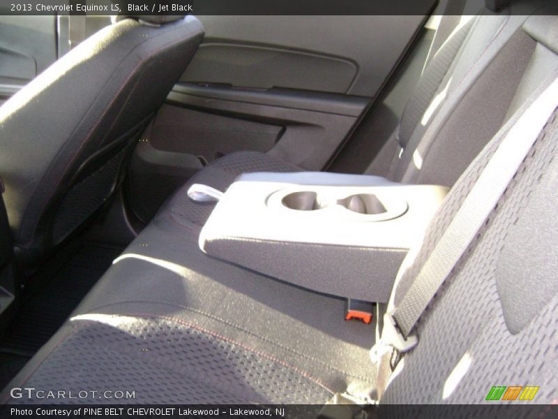Black / Jet Black 2013 Chevrolet Equinox LS