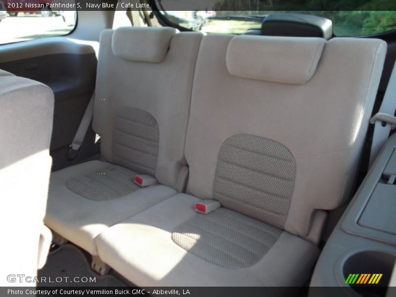 Navy Blue / Cafe Latte 2012 Nissan Pathfinder S