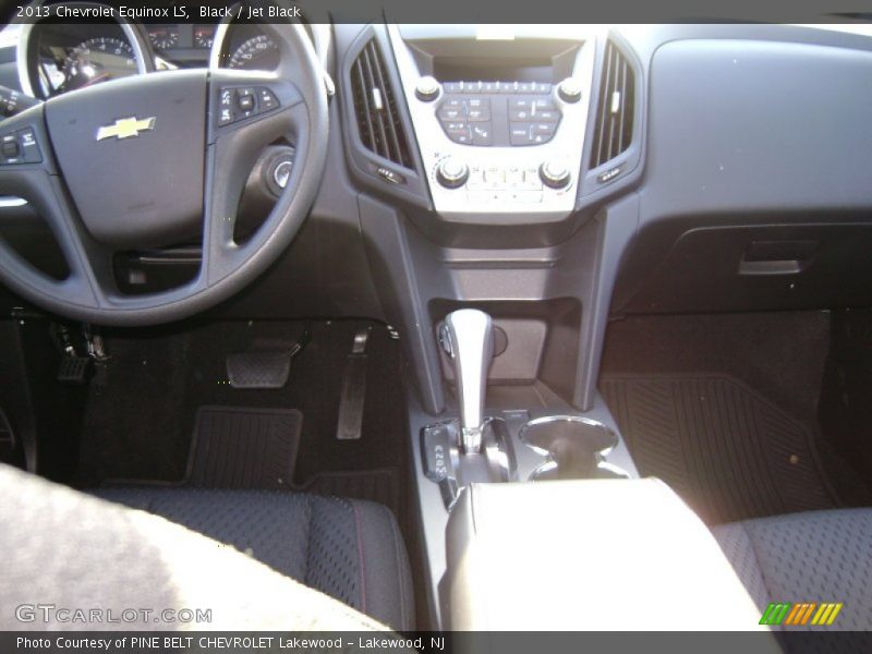 Black / Jet Black 2013 Chevrolet Equinox LS