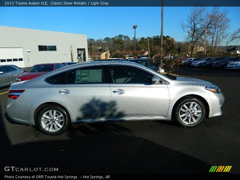 Classic Silver Metallic / Light Gray 2013 Toyota Avalon XLE