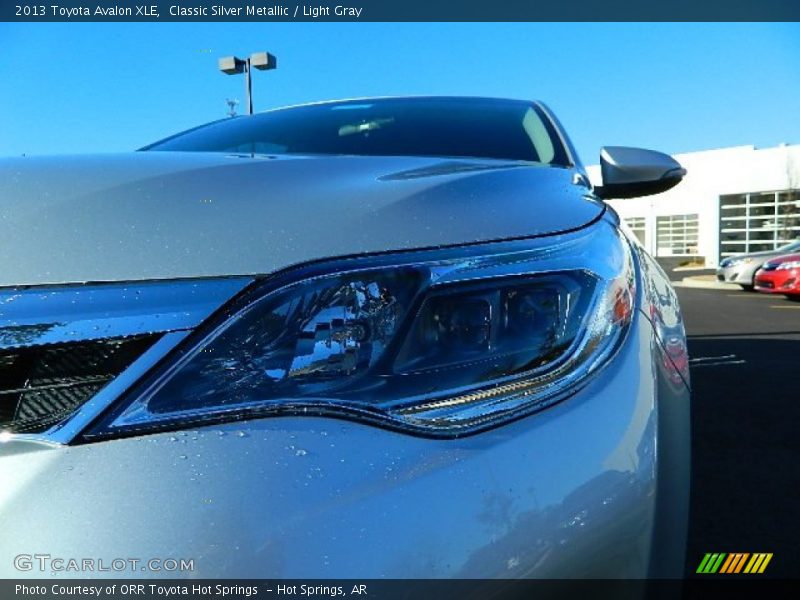 Classic Silver Metallic / Light Gray 2013 Toyota Avalon XLE