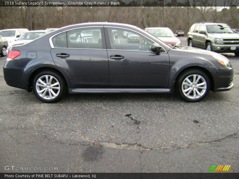 Graphite Gray Metallic / Black 2013 Subaru Legacy 2.5i Premium