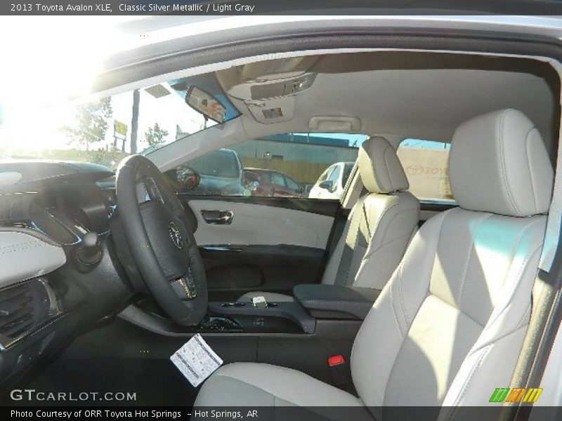 Classic Silver Metallic / Light Gray 2013 Toyota Avalon XLE