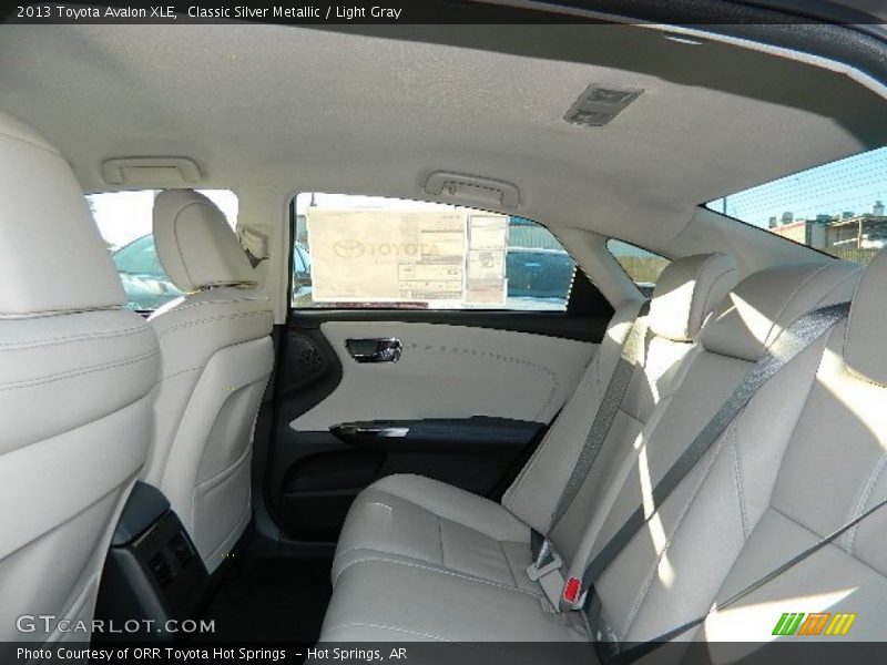 Classic Silver Metallic / Light Gray 2013 Toyota Avalon XLE