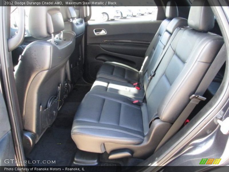 Maximum Steel Metallic / Black 2012 Dodge Durango Citadel AWD