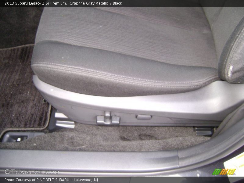 Graphite Gray Metallic / Black 2013 Subaru Legacy 2.5i Premium