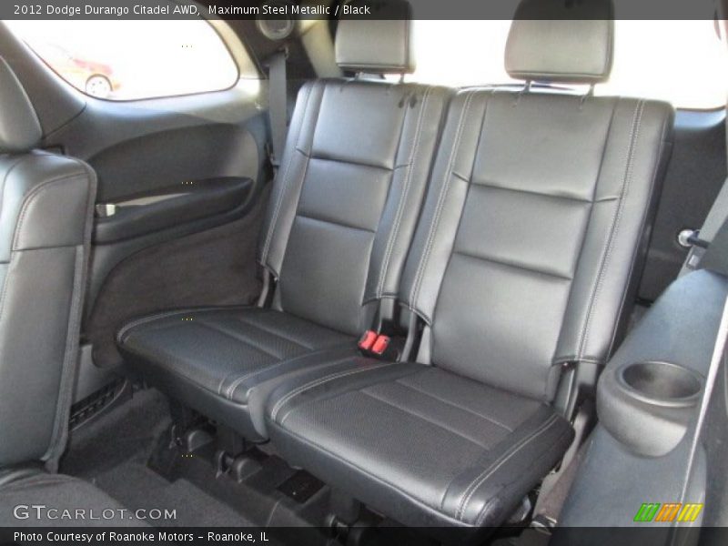 Maximum Steel Metallic / Black 2012 Dodge Durango Citadel AWD
