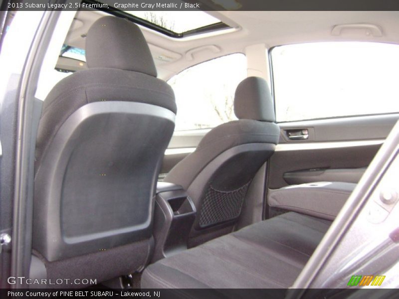 Graphite Gray Metallic / Black 2013 Subaru Legacy 2.5i Premium
