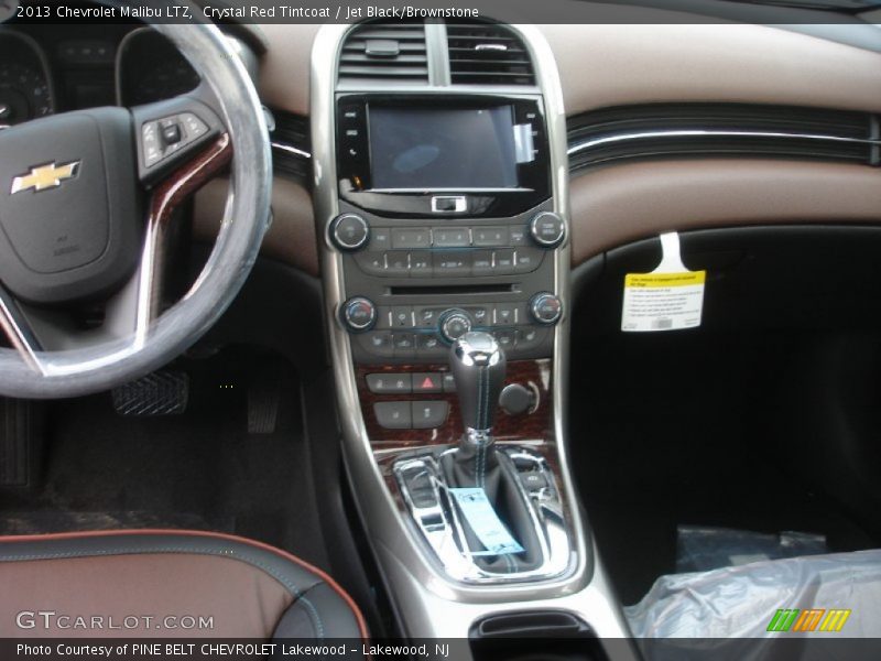 Crystal Red Tintcoat / Jet Black/Brownstone 2013 Chevrolet Malibu LTZ