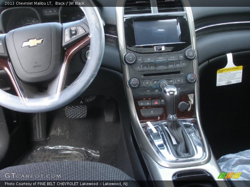 Black / Jet Black 2013 Chevrolet Malibu LT