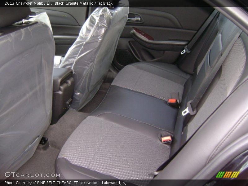 Black Granite Metallic / Jet Black 2013 Chevrolet Malibu LT