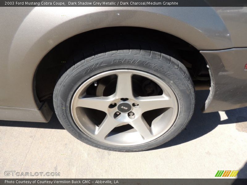  2003 Mustang Cobra Coupe Wheel