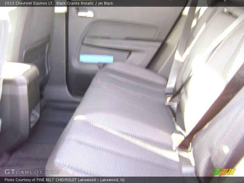 Black Granite Metallic / Jet Black 2013 Chevrolet Equinox LT