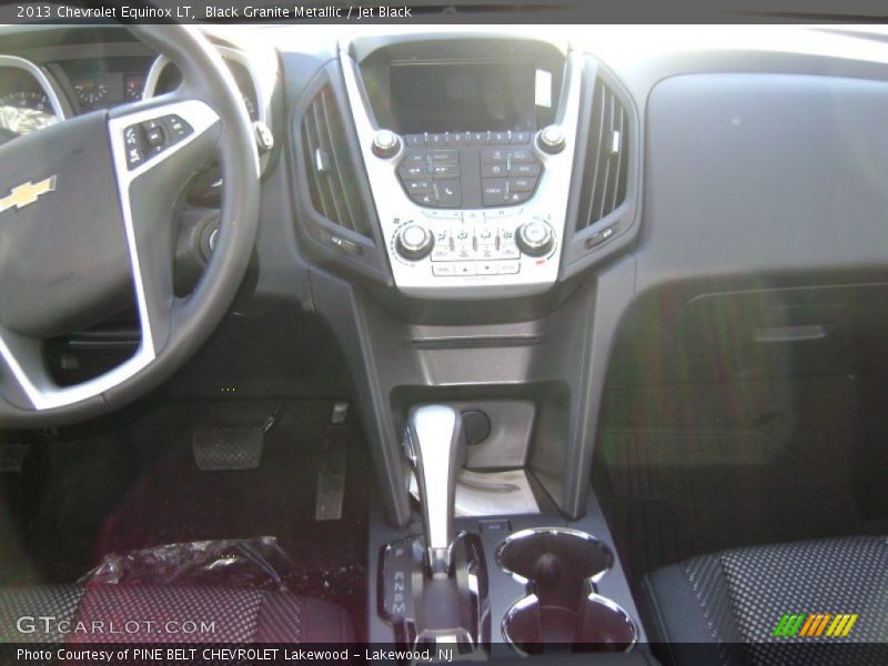 Black Granite Metallic / Jet Black 2013 Chevrolet Equinox LT