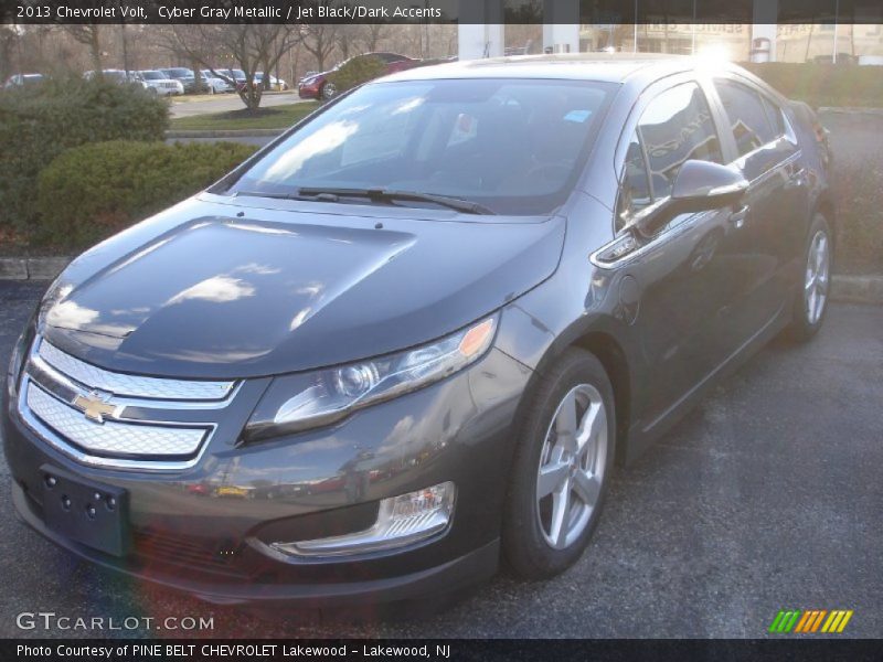 Cyber Gray Metallic / Jet Black/Dark Accents 2013 Chevrolet Volt