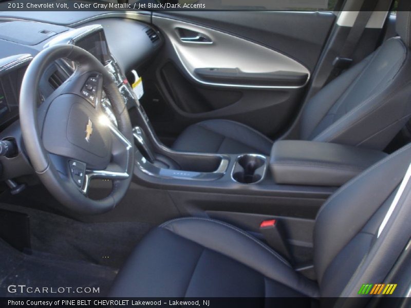 Cyber Gray Metallic / Jet Black/Dark Accents 2013 Chevrolet Volt