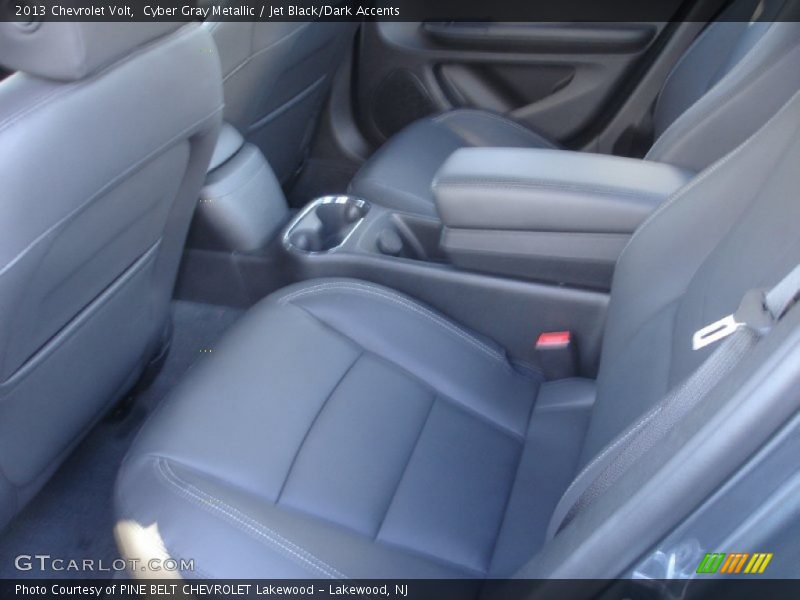 Cyber Gray Metallic / Jet Black/Dark Accents 2013 Chevrolet Volt