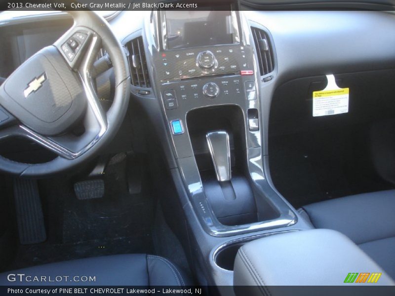 Cyber Gray Metallic / Jet Black/Dark Accents 2013 Chevrolet Volt