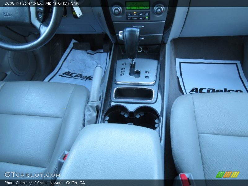 Alpine Gray / Gray 2008 Kia Sorento EX