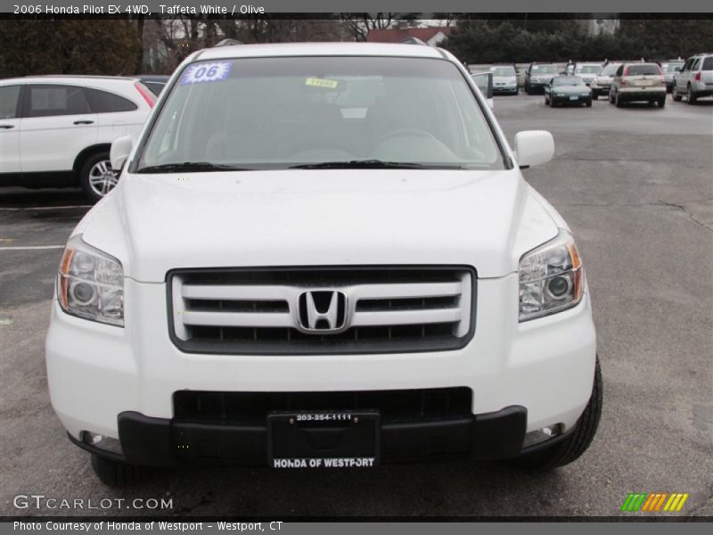 Taffeta White / Olive 2006 Honda Pilot EX 4WD