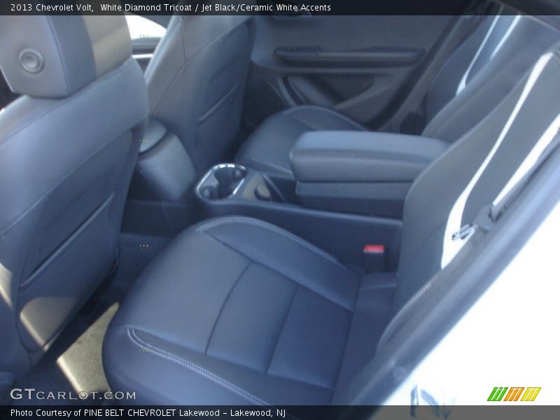 White Diamond Tricoat / Jet Black/Ceramic White Accents 2013 Chevrolet Volt