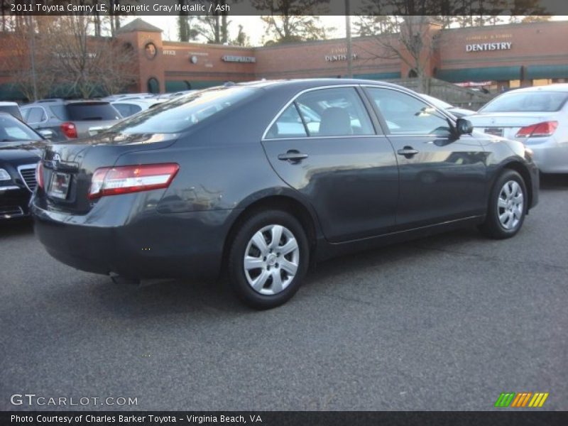 Magnetic Gray Metallic / Ash 2011 Toyota Camry LE