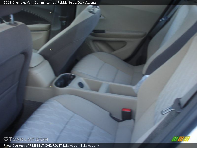 Summit White / Pebble Beige/Dark Accents 2013 Chevrolet Volt