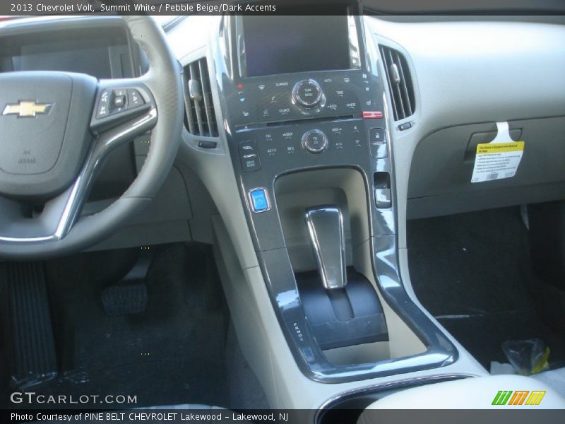 Summit White / Pebble Beige/Dark Accents 2013 Chevrolet Volt