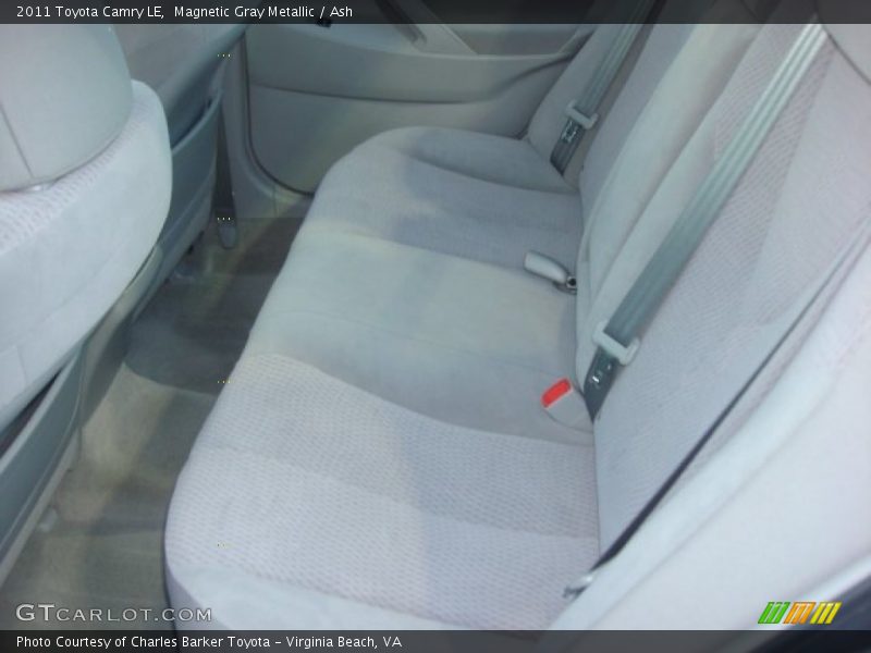 Magnetic Gray Metallic / Ash 2011 Toyota Camry LE