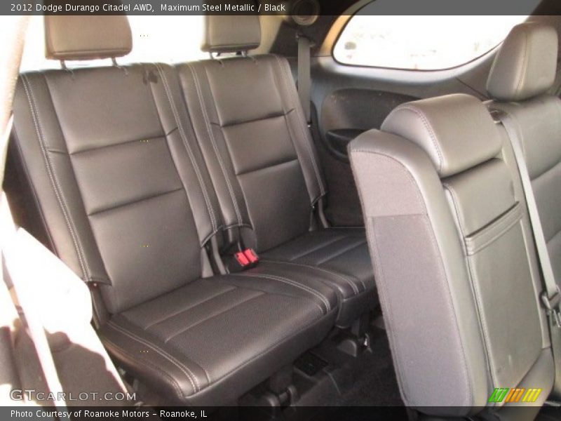 Maximum Steel Metallic / Black 2012 Dodge Durango Citadel AWD