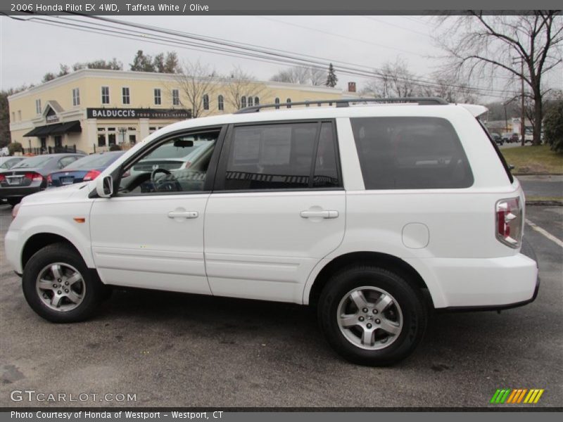 Taffeta White / Olive 2006 Honda Pilot EX 4WD