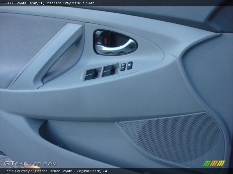 Magnetic Gray Metallic / Ash 2011 Toyota Camry LE