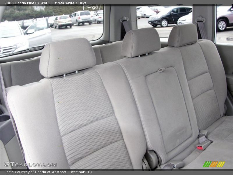 Taffeta White / Olive 2006 Honda Pilot EX 4WD